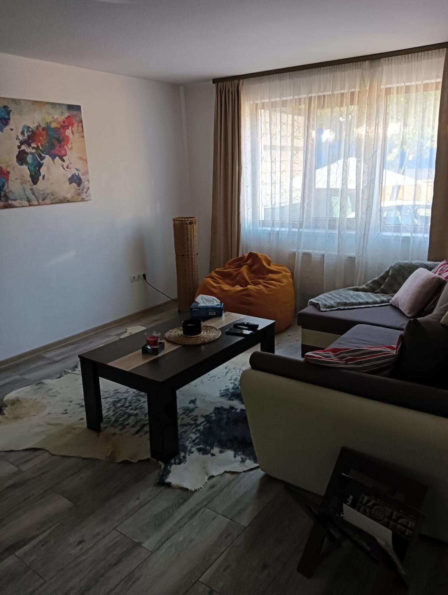 Apartamento Casa Cerbului Vişeu de Sus Exterior foto